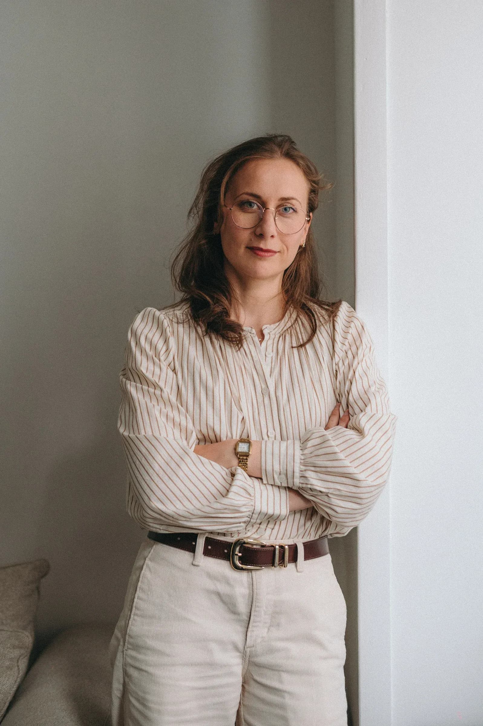 Portrait de Marie Bonvalet, architecte d’intérieur